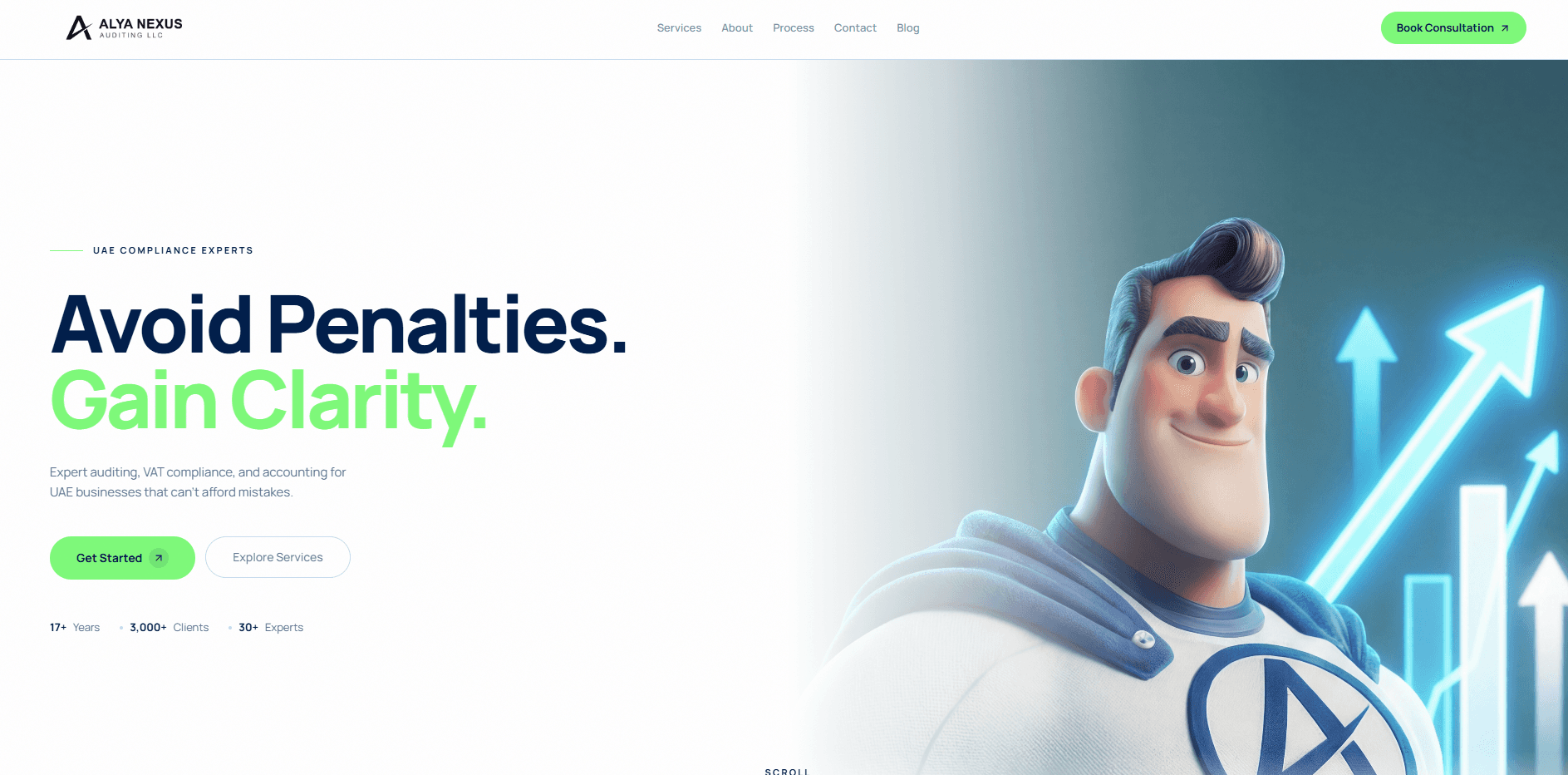 Screenshot of Alya Nexus